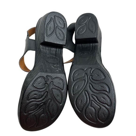 b.o.c. Women's Stone II Comfort Leather Black Wedge Size 11 Mary-Jane Boho - Picture 10 of 10
